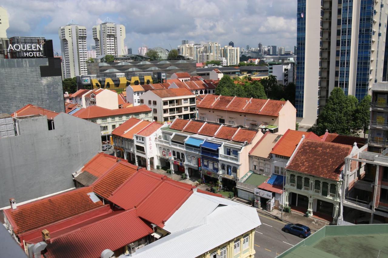 Aqueen Prestige Hotel Jalan Besar シンガポール エクステリア 写真