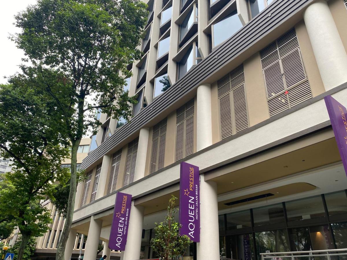 Aqueen Prestige Hotel Jalan Besar シンガポール エクステリア 写真