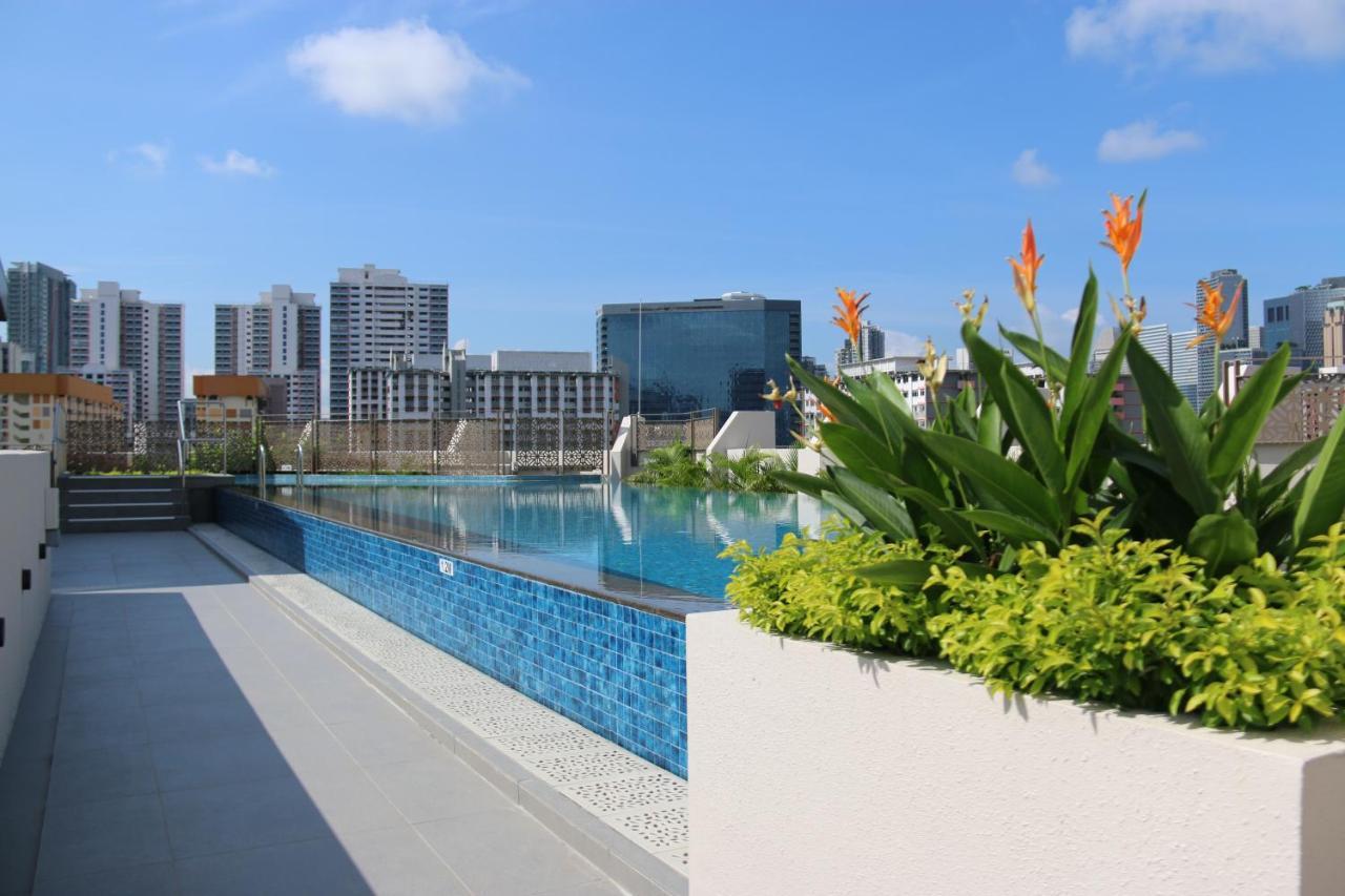 Aqueen Prestige Hotel Jalan Besar シンガポール エクステリア 写真