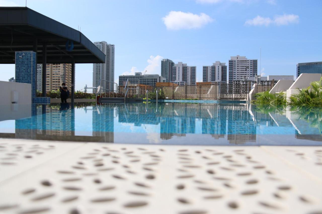 Aqueen Prestige Hotel Jalan Besar シンガポール エクステリア 写真