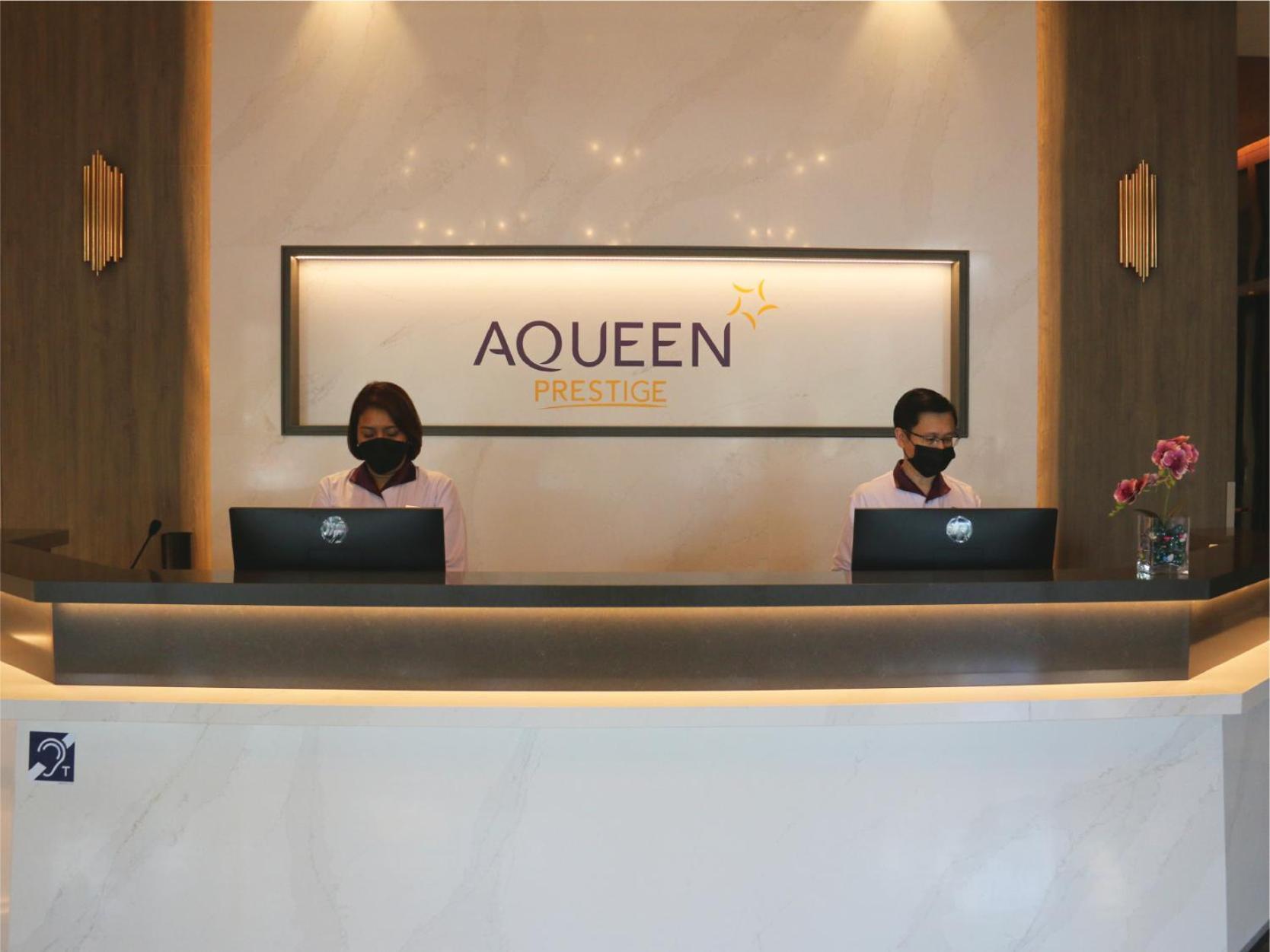 Aqueen Prestige Hotel Jalan Besar シンガポール エクステリア 写真