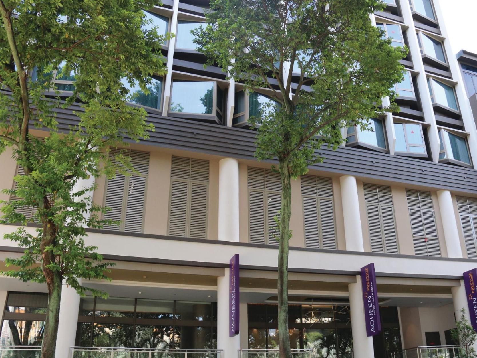 Aqueen Prestige Hotel Jalan Besar シンガポール エクステリア 写真